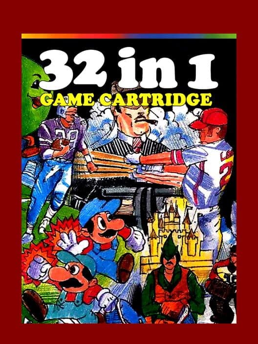 32 in 1 for Atari 2600 game image