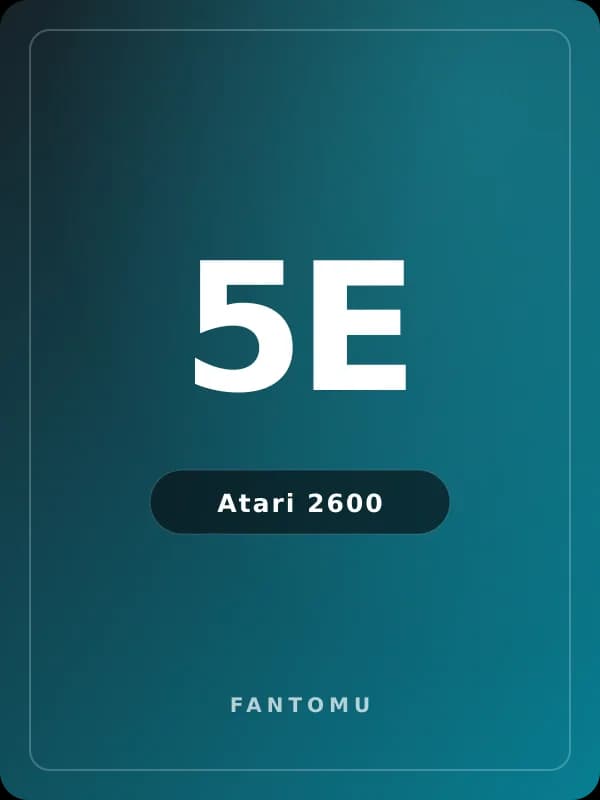 500XJ EPYX for Atari 2600 game image