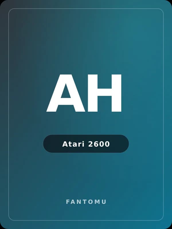 Aardvark [Homebrew] for Atari 2600 game image