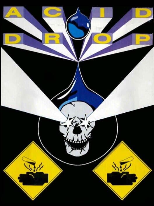 Acid Drop for Atari 2600 game image