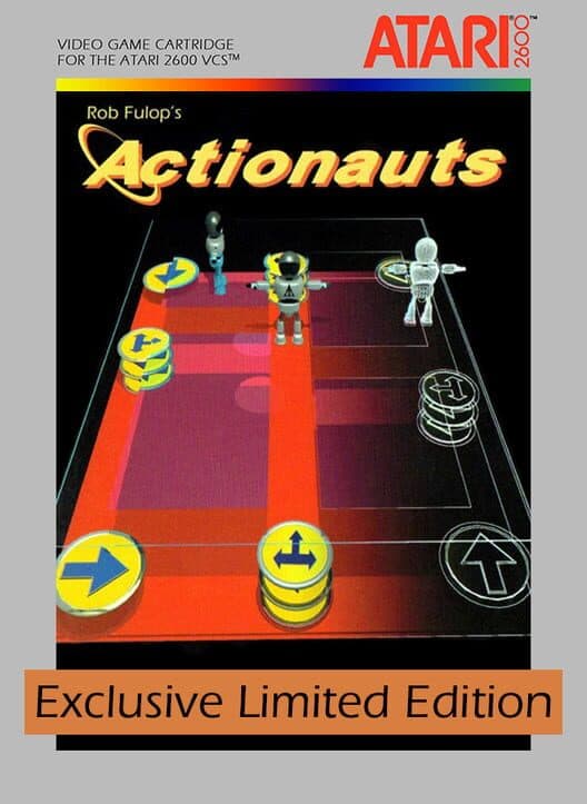 Actionauts for Atari 2600 game image