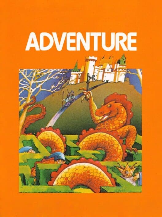 Adventure for Atari 2600 game image