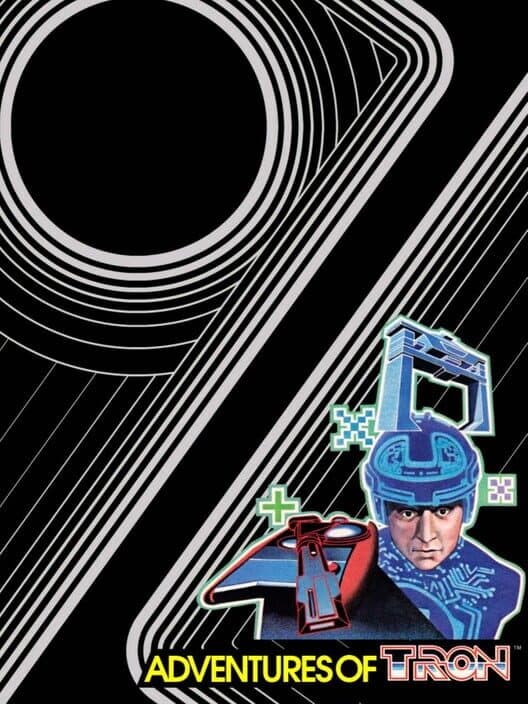 Adventures of Tron for Atari 2600 game image