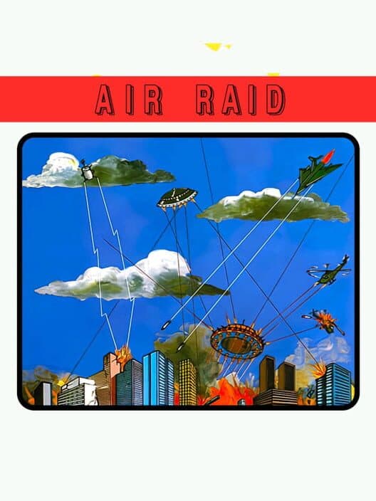 Air Raid for Atari 2600 game image