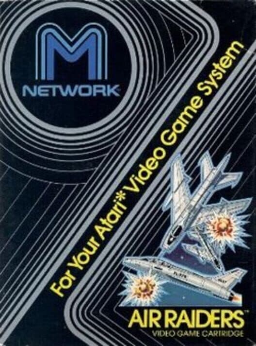 Air Raiders for Atari 2600 game image