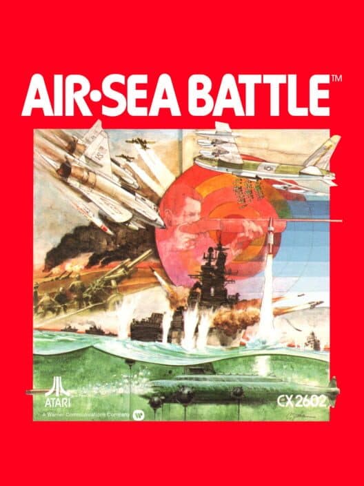 Air-Sea Battle for Atari 2600 game image