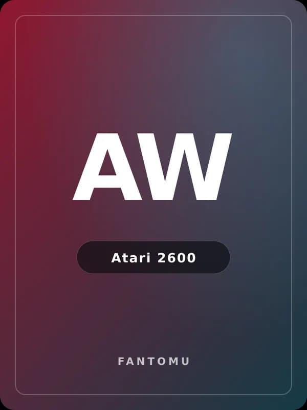 Air Wolf for Atari 2600 game image