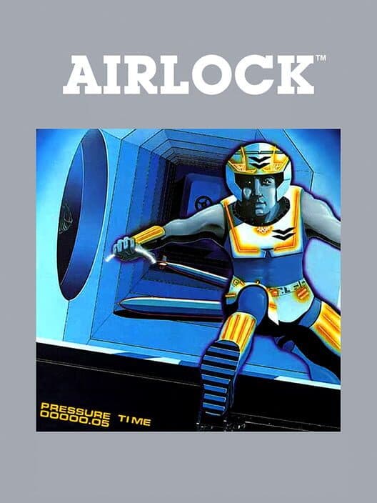 Airlock for Atari 2600 game image