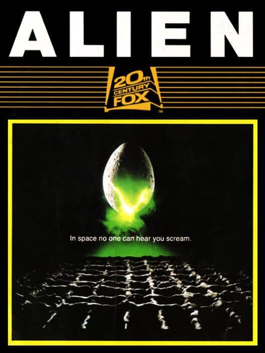 Alien for Atari 2600 game image