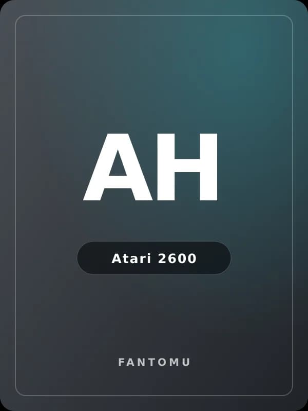 Alien Abduction [Homebrew] for Atari 2600 game image