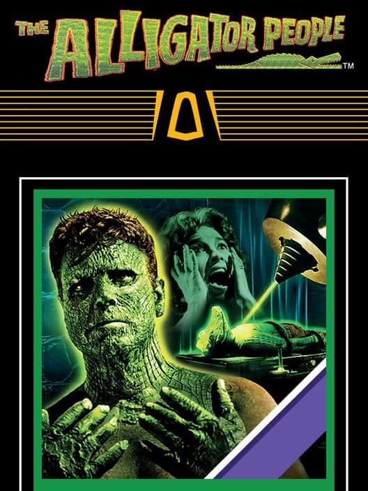 Alligator People [Homebrew] for Atari 2600 game image