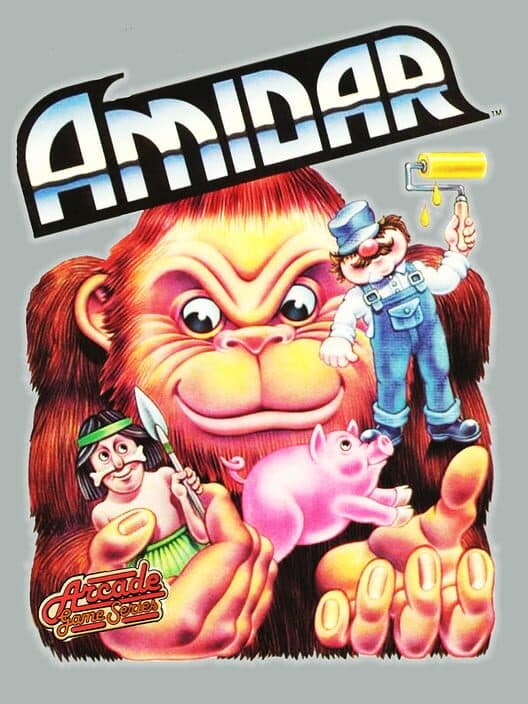 Amidar for Atari 2600 game image