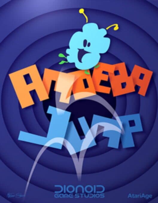 Amoeba Jump [Homebrew] for Atari 2600 game image