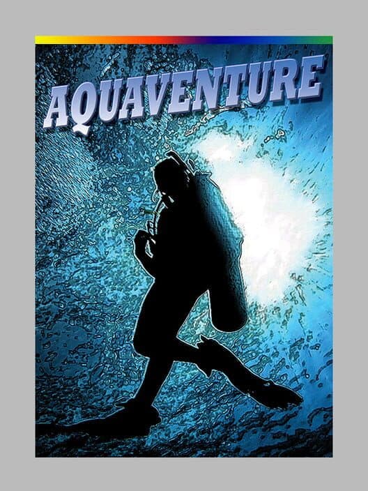 Aquaventure [Homebrew] for Atari 2600 game image