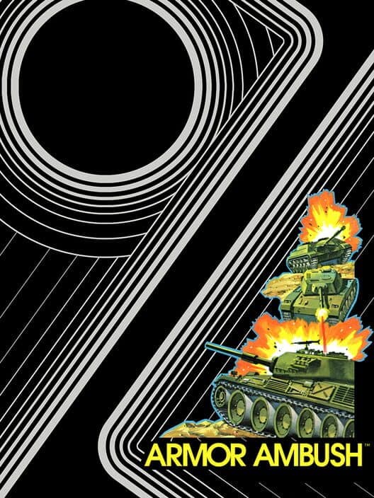 Armor Ambush for Atari 2600 game image