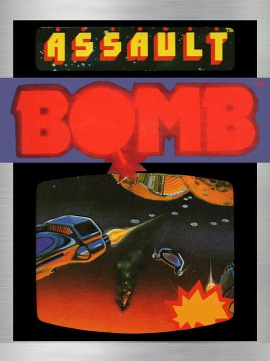 Assault for Atari 2600 game image