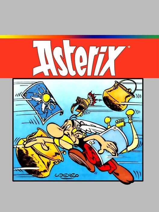 Asterix [Homebrew] for Atari 2600 game image