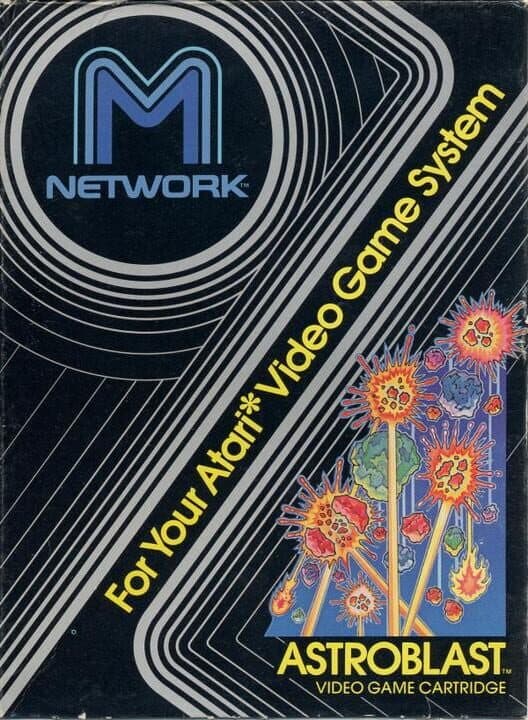 Astroblast for Atari 2600 game image