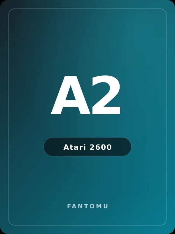 Atari Flashback 2+ for Atari 2600 game image