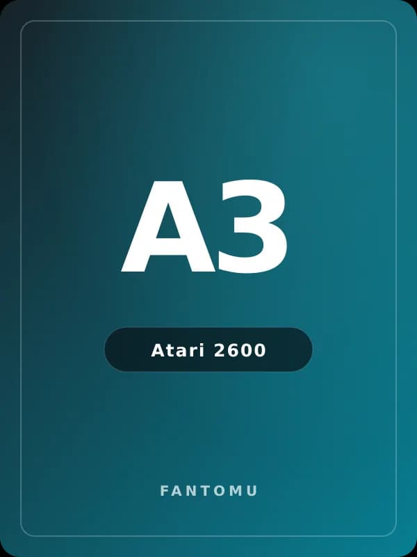 Atari Flashback 3 for Atari 2600 game image