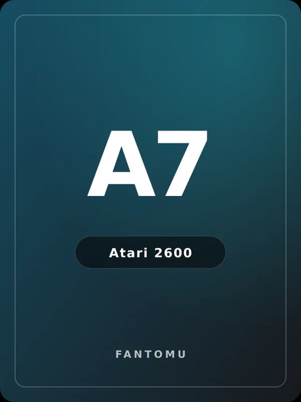 Atari Flashback 7 for Atari 2600 game image