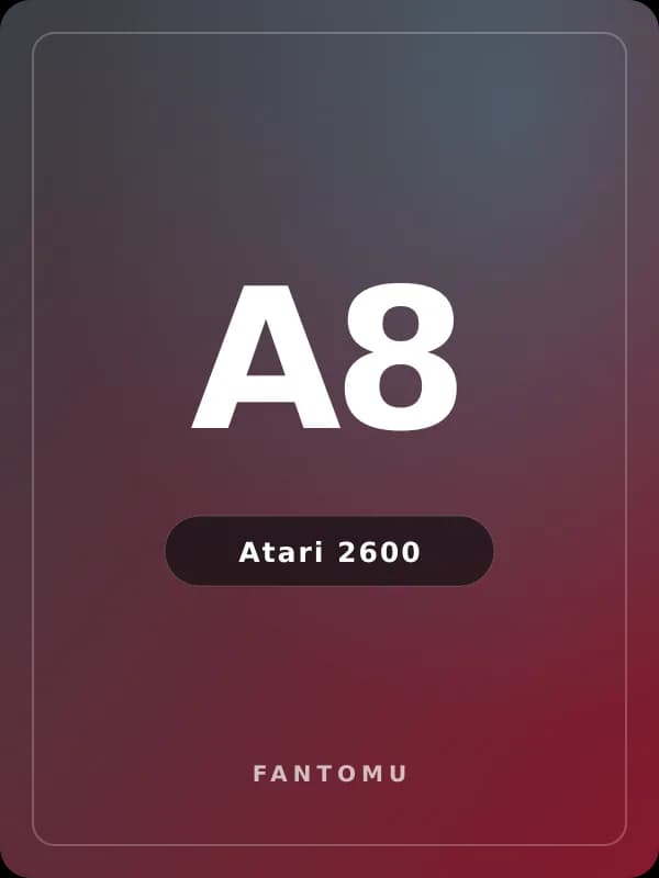 Atari Flashback 8 for Atari 2600 game image