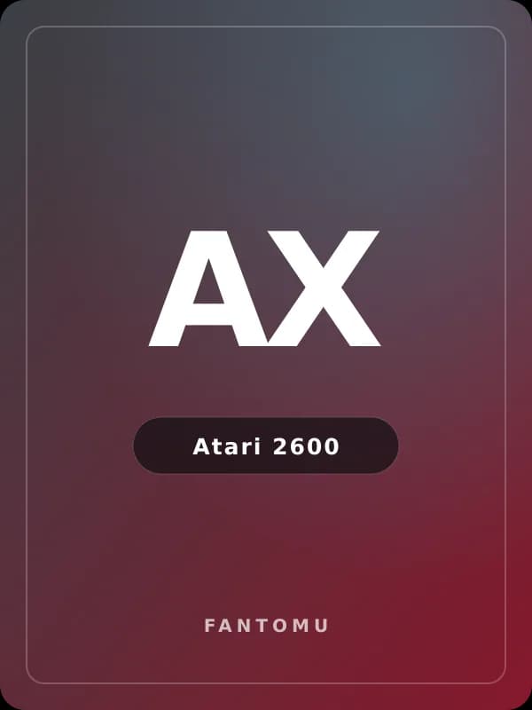 Atari Flashback X for Atari 2600 game image