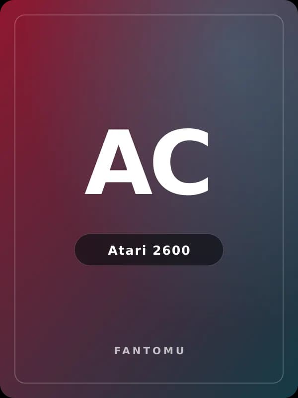 Atari Game Center for Atari 2600 game image