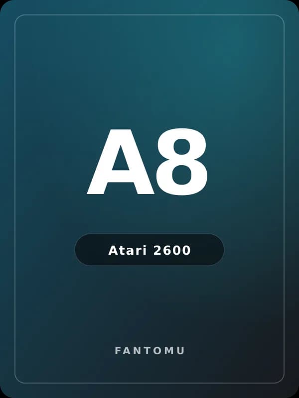 Atari VCS 800 for Atari 2600 game image