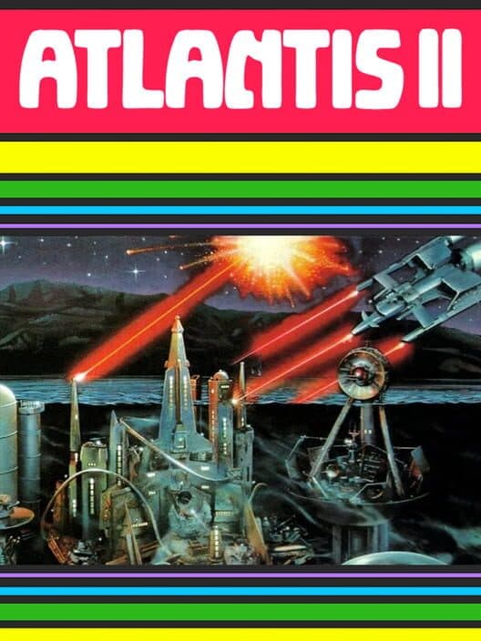 Atlantis II for Atari 2600 game image