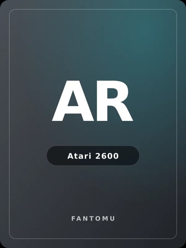 Auto Racing for Atari 2600 game image