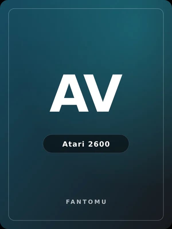 Avalanche for Atari 2600 game image