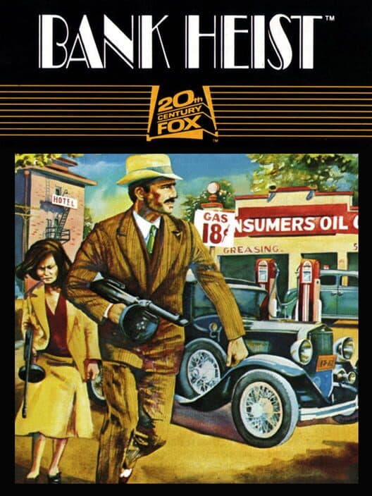 Bank Heist for Atari 2600 game image