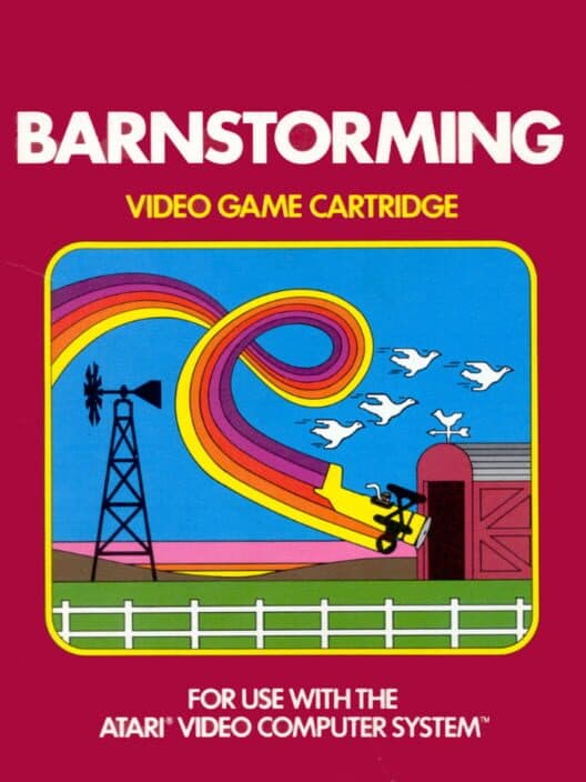 Barnstorming for Atari 2600 game image