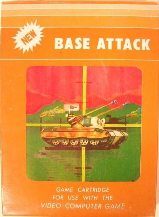 Base Attack for Atari 2600 game image