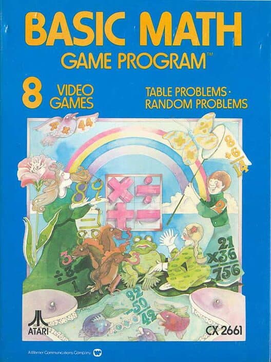 Basic Math for Atari 2600 game image
