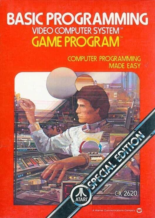 BASIC Programming for Atari 2600 game image