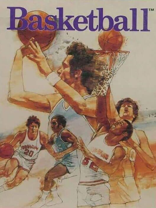 Basketball for Atari 2600 game image