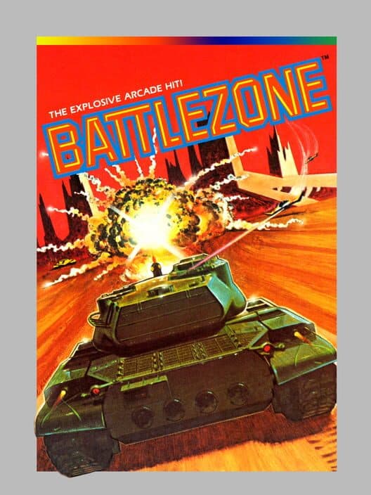 Battlezone for Atari 2600 game image