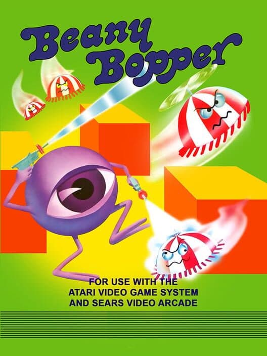 Beany Bopper for Atari 2600 game image