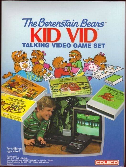 Berenstain Bears for Atari 2600 game image