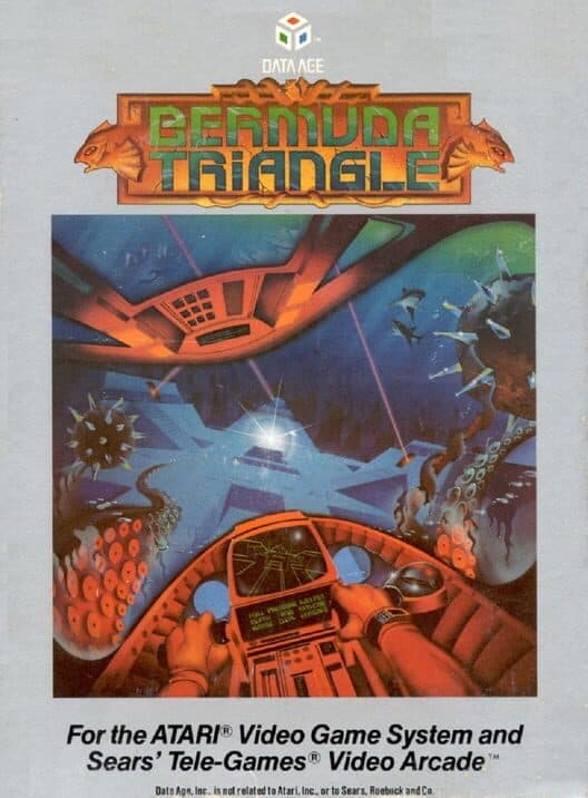 Bermuda Triangle for Atari 2600 game image