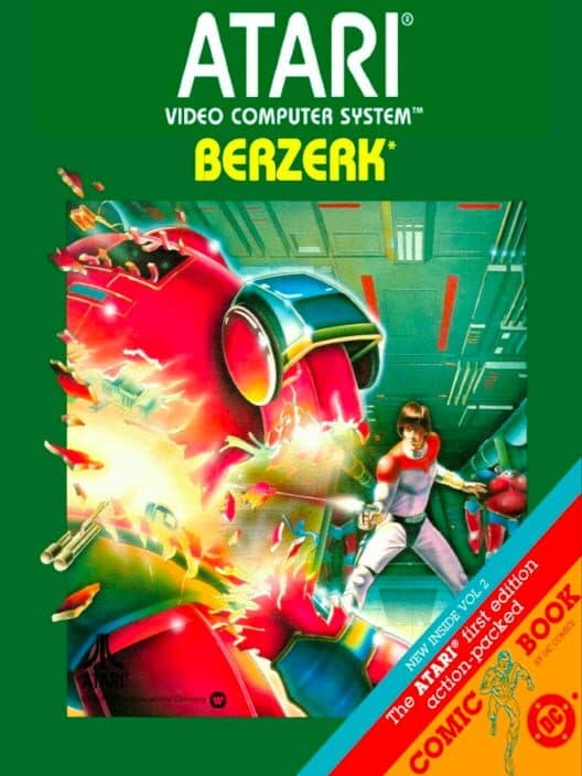 Berzerk for Atari 2600 game image