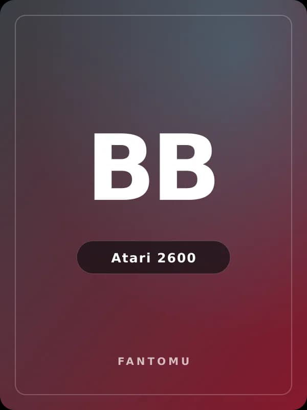 Bionic Breakthru for Atari 2600 game image