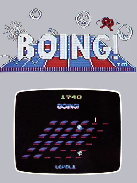 Boing for Atari 2600 game image