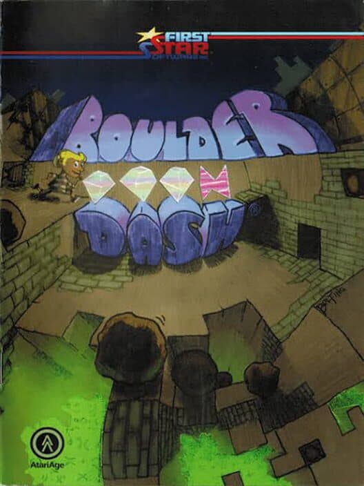 Boulder Dash [Homebrew] for Atari 2600 game image