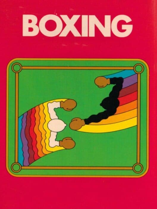 Boxing for Atari 2600 game image