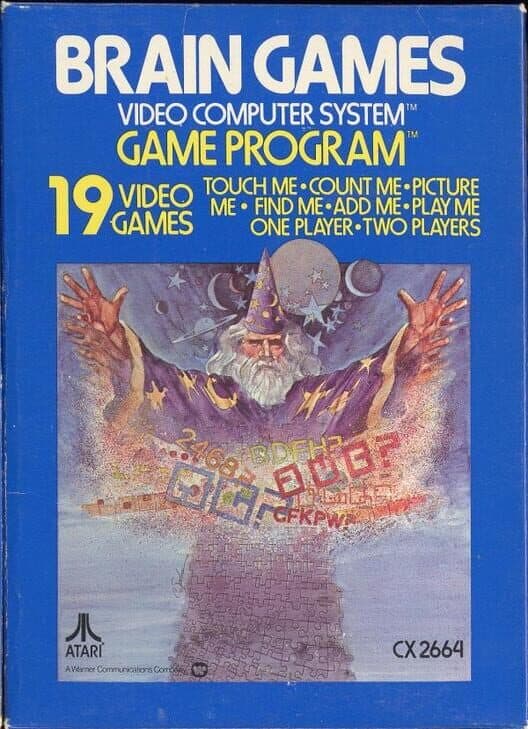 Brain Games for Atari 2600 game image