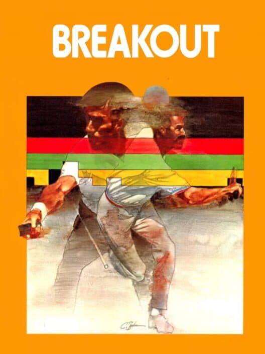 Breakaway IV for Atari 2600 game image