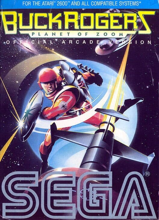 Buck Rogers Planet of Zoom for Atari 2600 game image